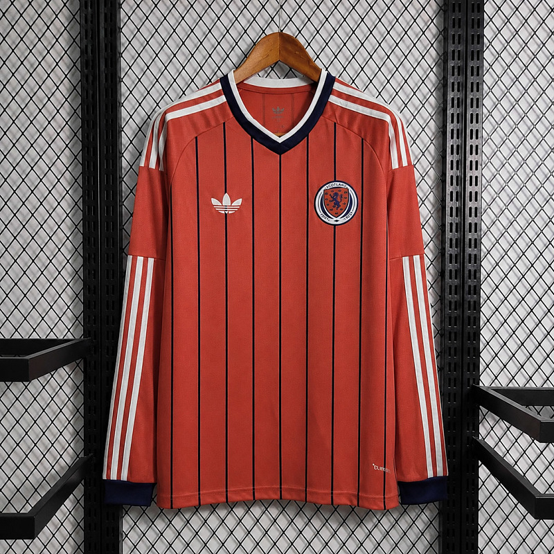 Scozia Scotland Away Long Sleeve