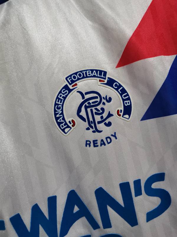 90-92 Rangers 90-92 Rangers away 6