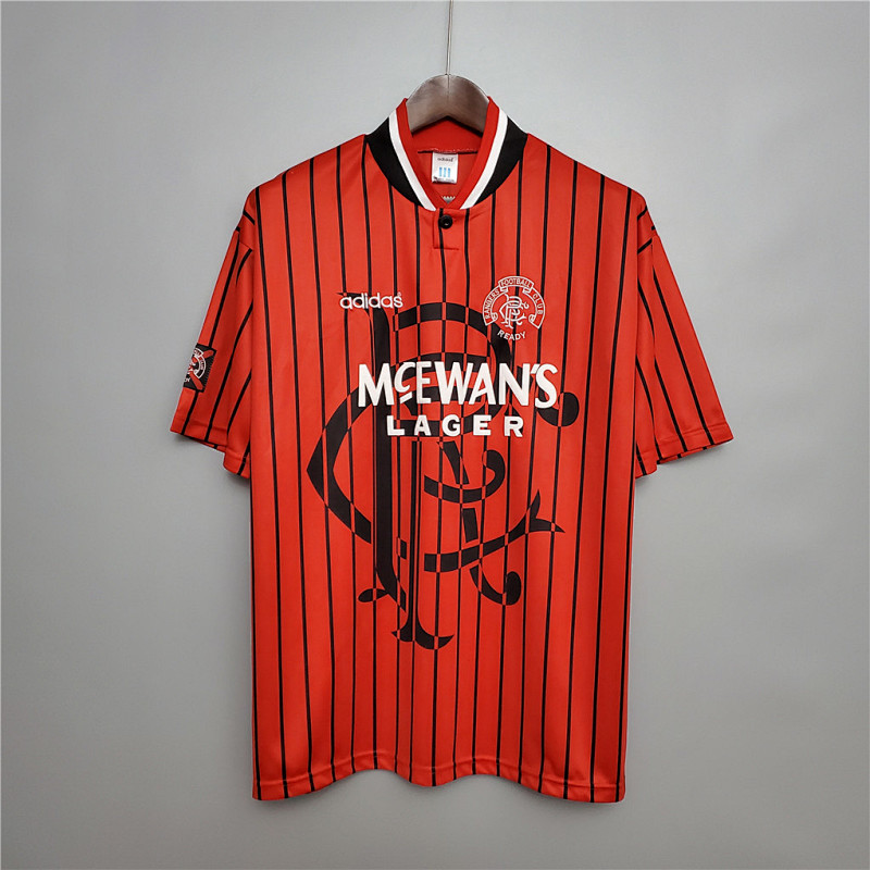 94-95 Rangers 94-95 Rangers away