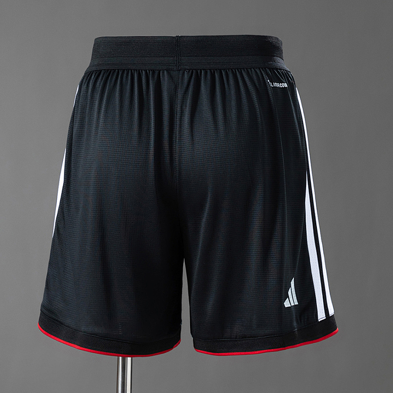 Germania Germany Black Player Soccer Shorts 7