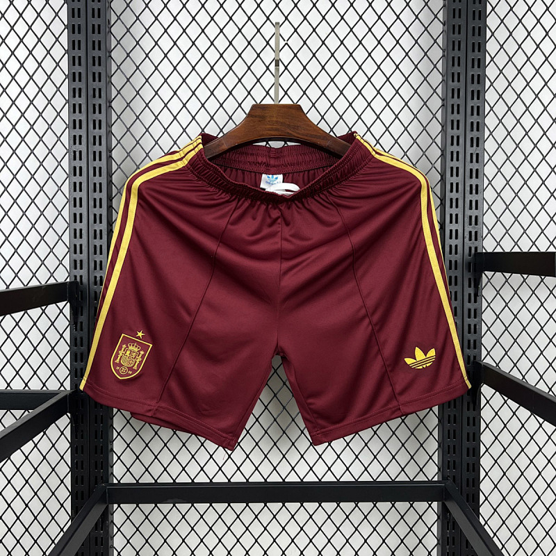 Spagna Spain Away Soccer Shorts