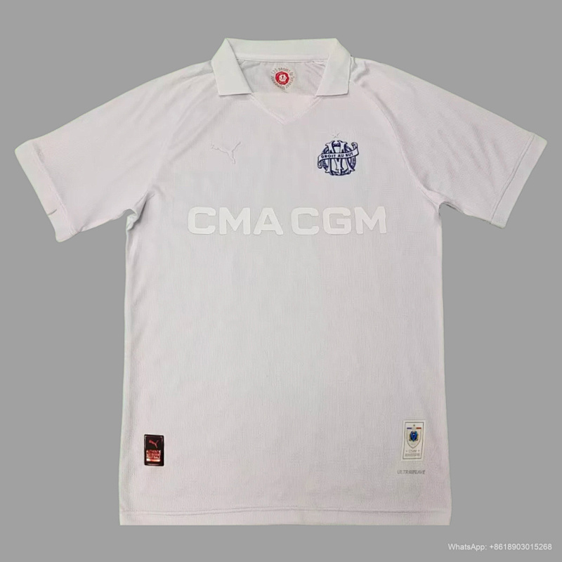 Marseille 24/25 Marseille 125 Years Anniversary White Player