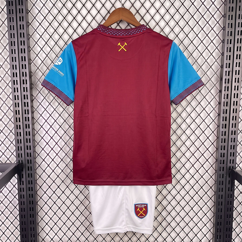 West Ham 26/27 West Ham United Home Kids 2
