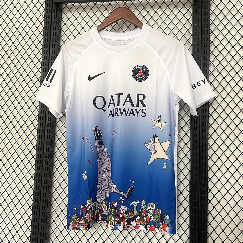 PSG 25/26 Paris Saint-Germain Special Edition Edgar Plans 8