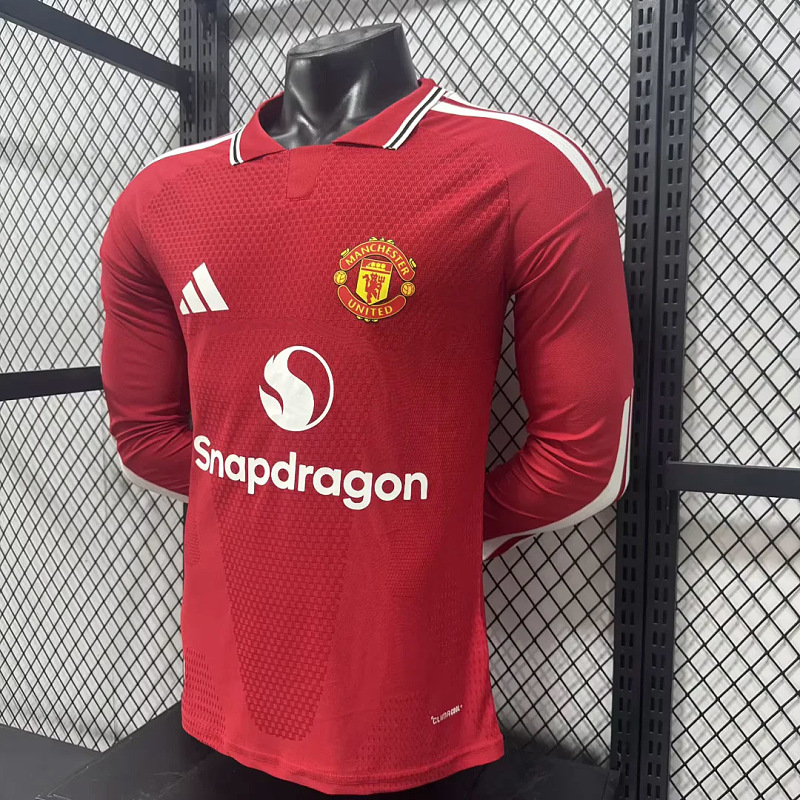 Manchester United 26/27 Manchester United Home Long Sleeve Player 6