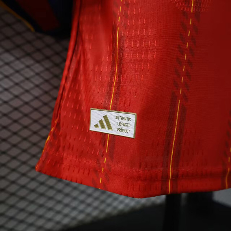 Spagna Spain Home 2 Stars Player Long Sleeve 7