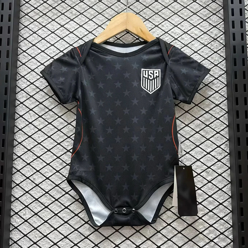 USA USA Away Baby Jersey