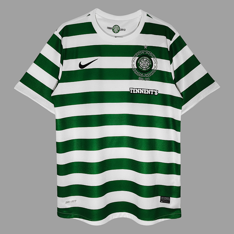 Celtic Soccer 12/13 Celtic Home Retro
