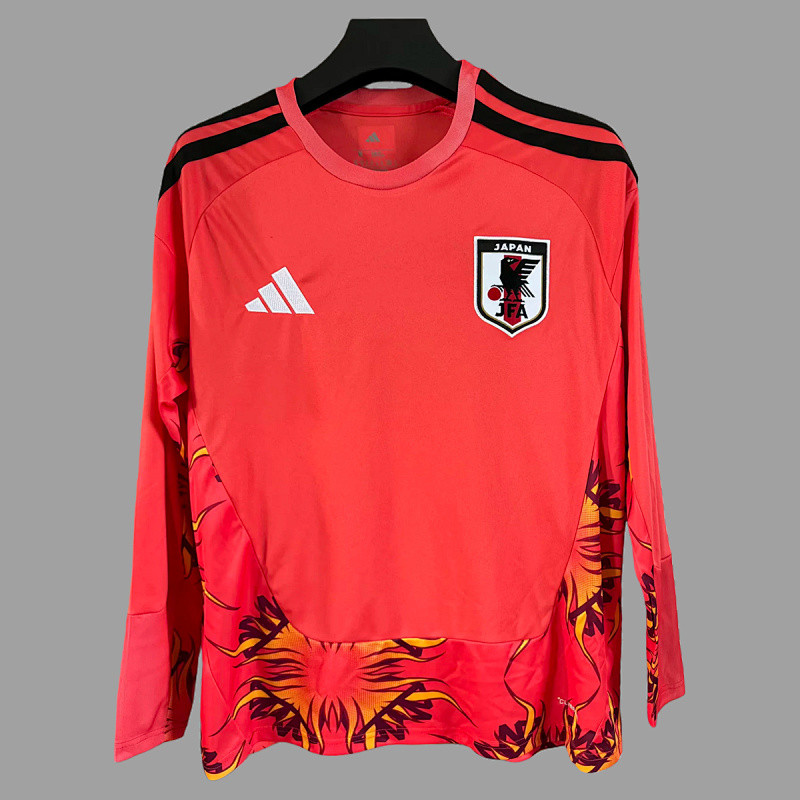 Giappone Japan Goalkeeper Long Sleeve