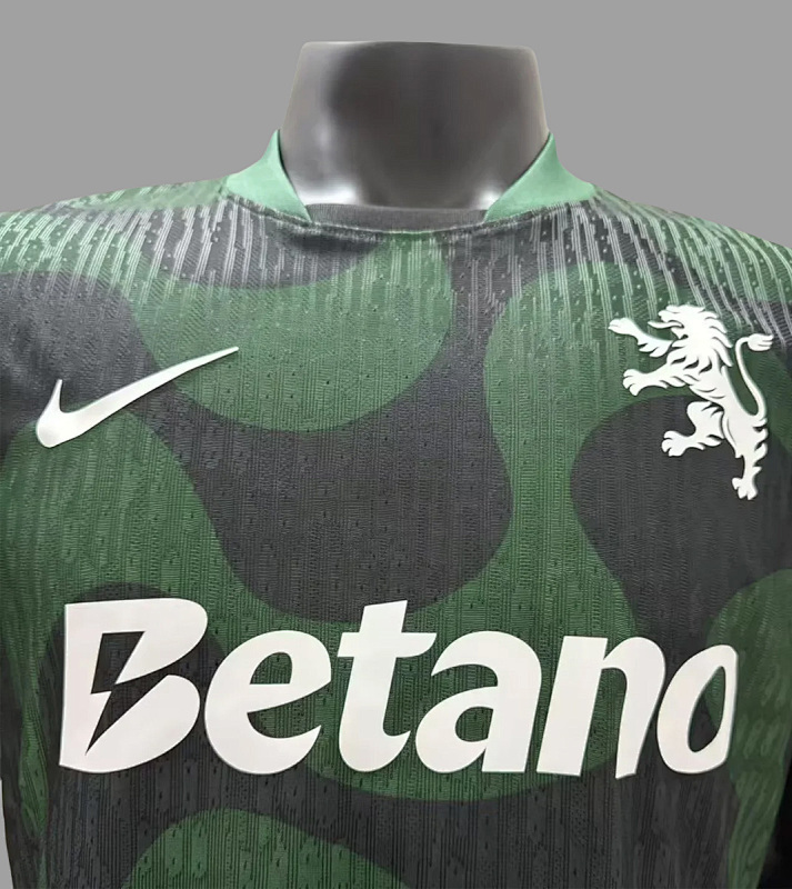 Sporting CP 25/26 Sporting CP Lisbon Away Black Player 5