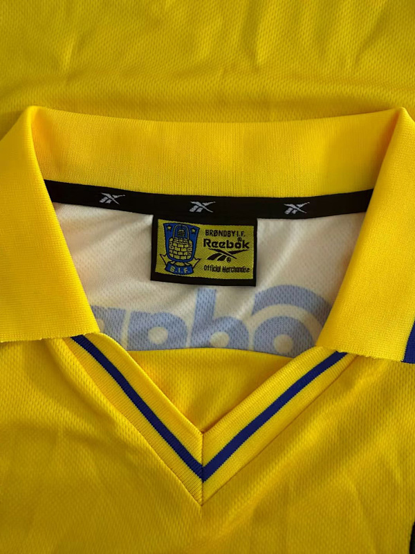 Brondby Soccer 98/00 Brondby Home Retro 5