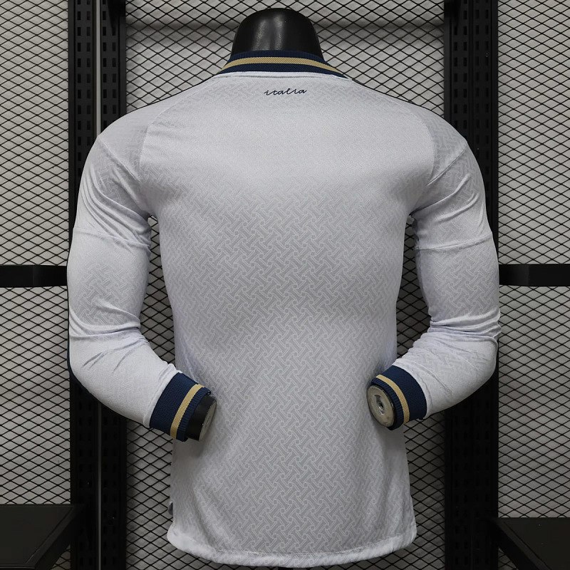 Italia Italy Away Long Sleeve Player 10