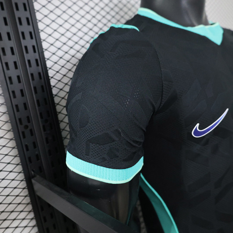 Brasile Brazil Special Edition Black Vibrant Blue Player 7