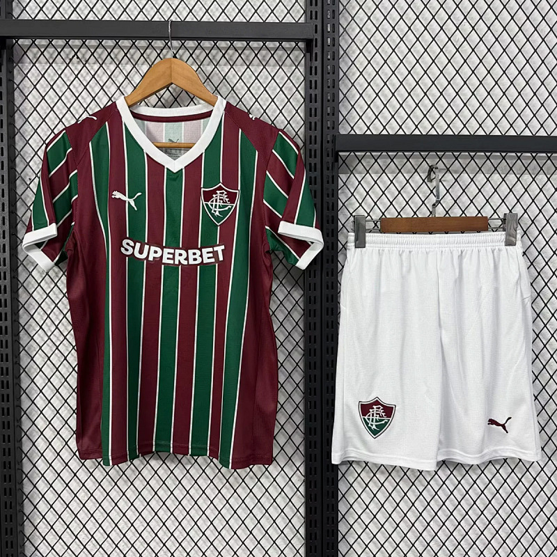 Fluminense Fluminense Home Kids Size 16-28