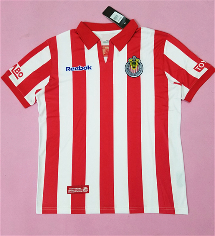 Messico Chivas home commemorative jerseys