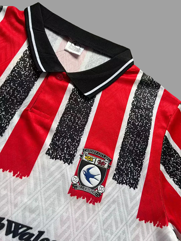 Cardiff City 93/94 Cardiff City Away Retro 3