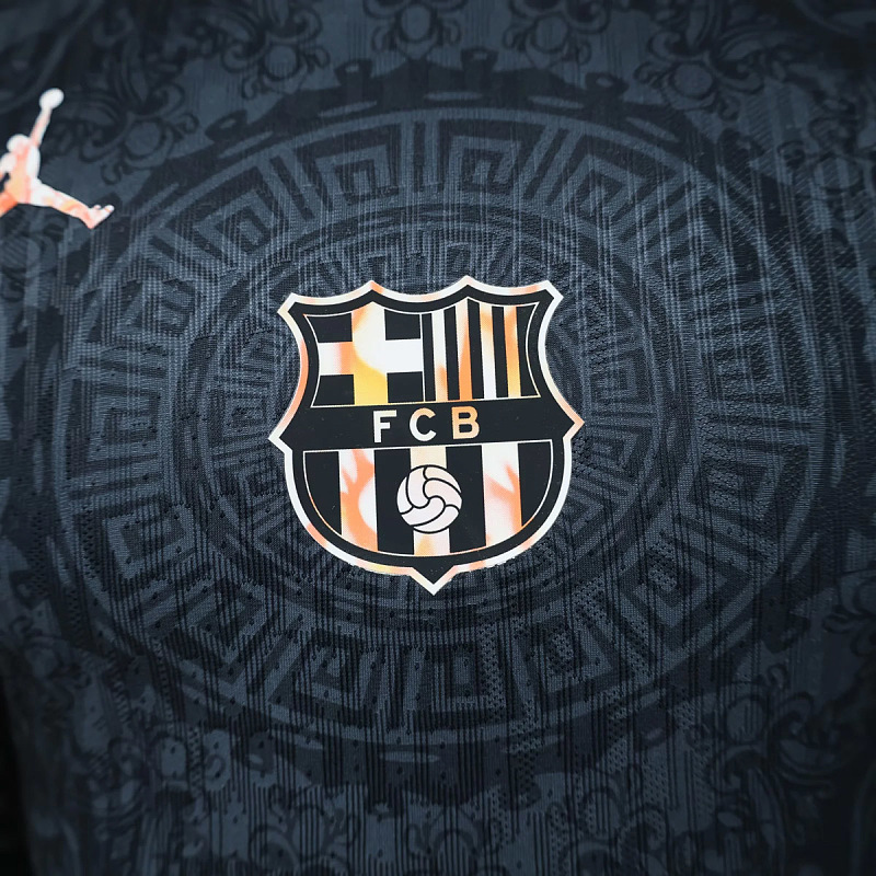 Barcelona 25/26 Barcelona Specail Version Black 8