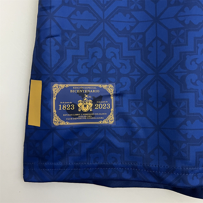 Messico 22-23 Chivas blue centennial version 5