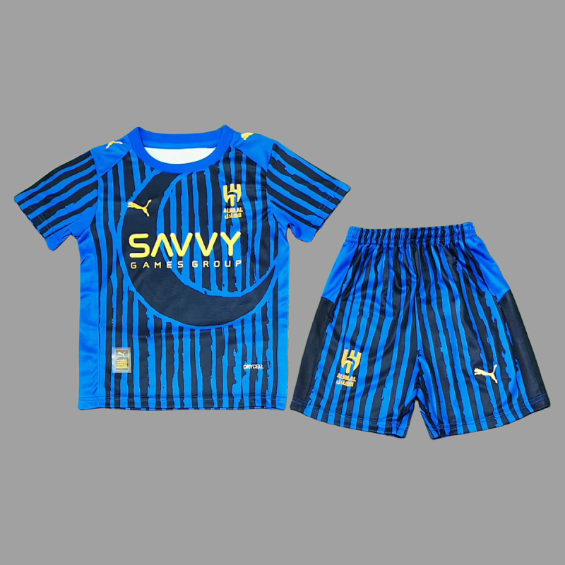 Al Hilal Al-Hilal Club World Cup Home Kids Size 16-28