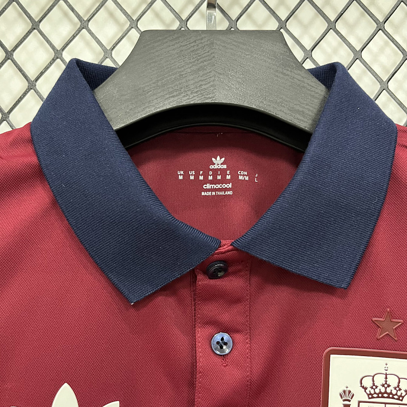 Spagna Spain Red Navy Polo 8