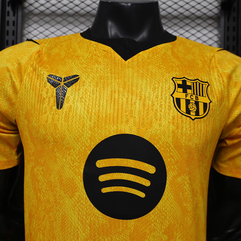 Barcelona 26/27 Barcelona Special Player Yellow 2