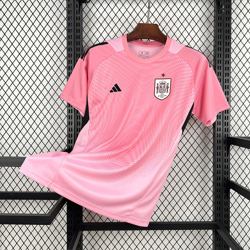 Spagna Spain Goalkeeper Special Version Pink