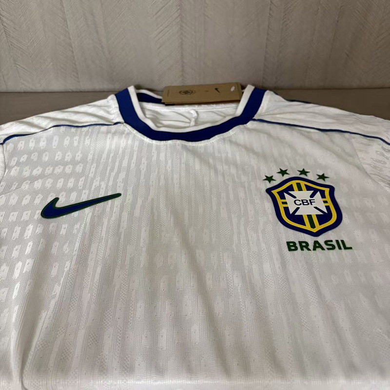 Brasile Brazil White Player Retro 4