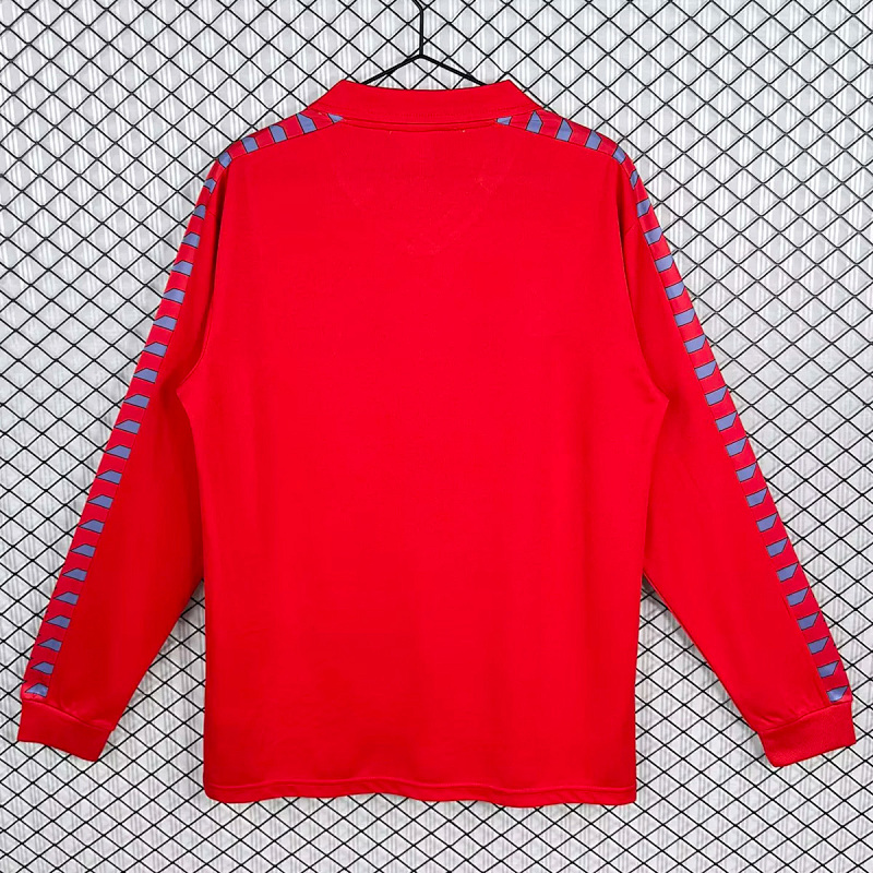 Osasuna Long 83/84 Osasuna Home Long Sleeve Retro 5