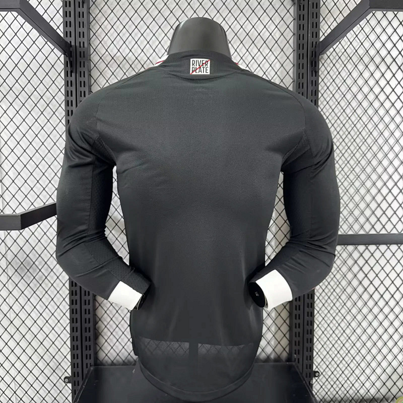 River Plate River Plate Away Long Sleeve Player 5