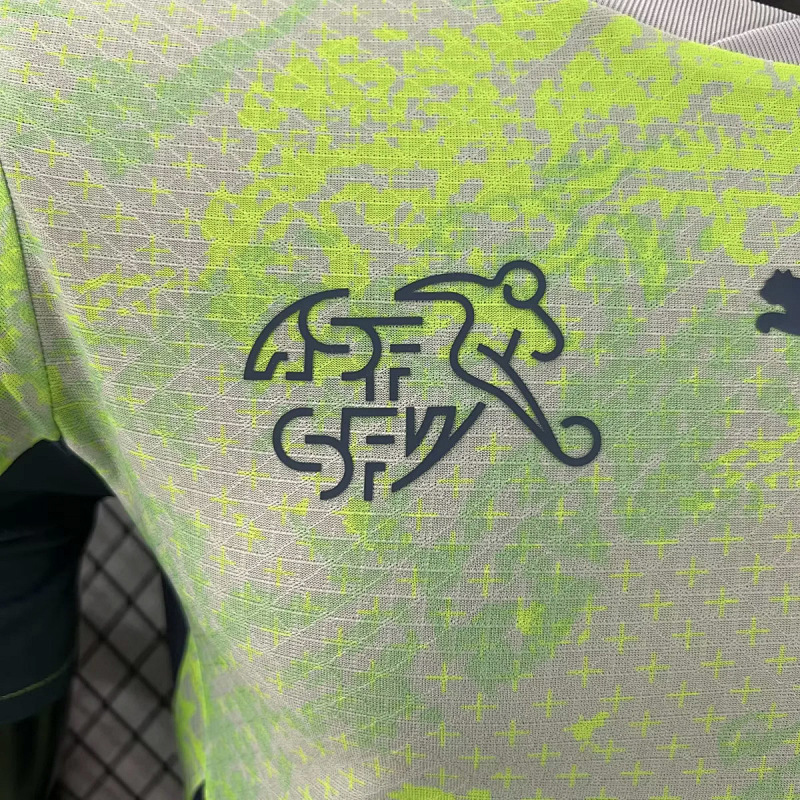 Svizzera Switzerland Away Player 7