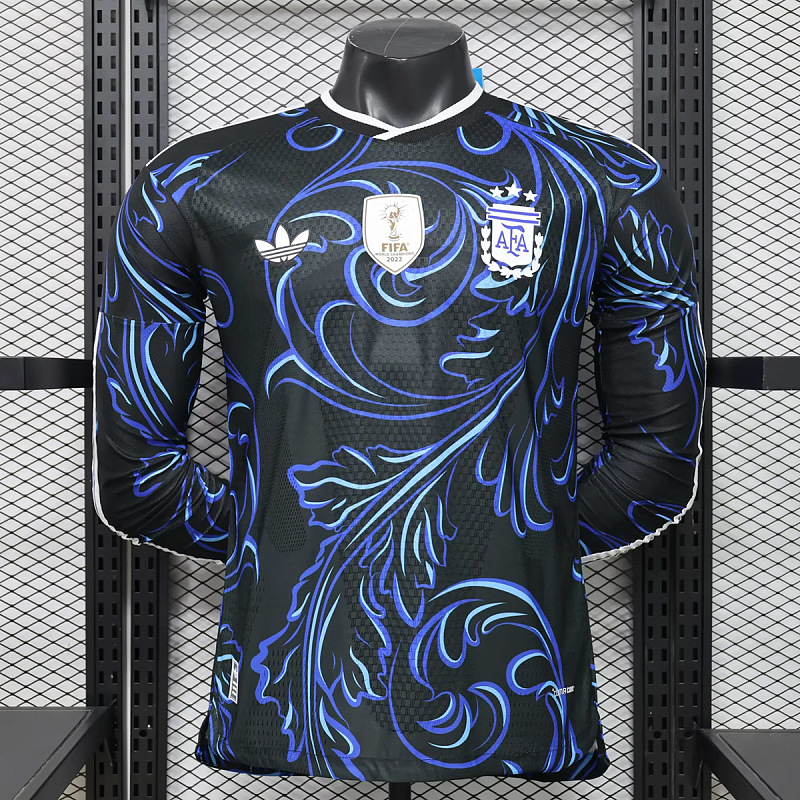 Argentina Argentina Away Long Sleeve Player