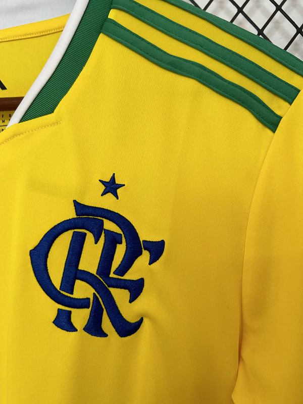Flamengo Flamengo World Cup Tribute Yellow 3