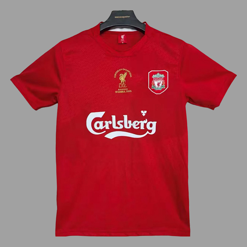 Liverpool Liverpool Istanbul 2005 Anniversary Red