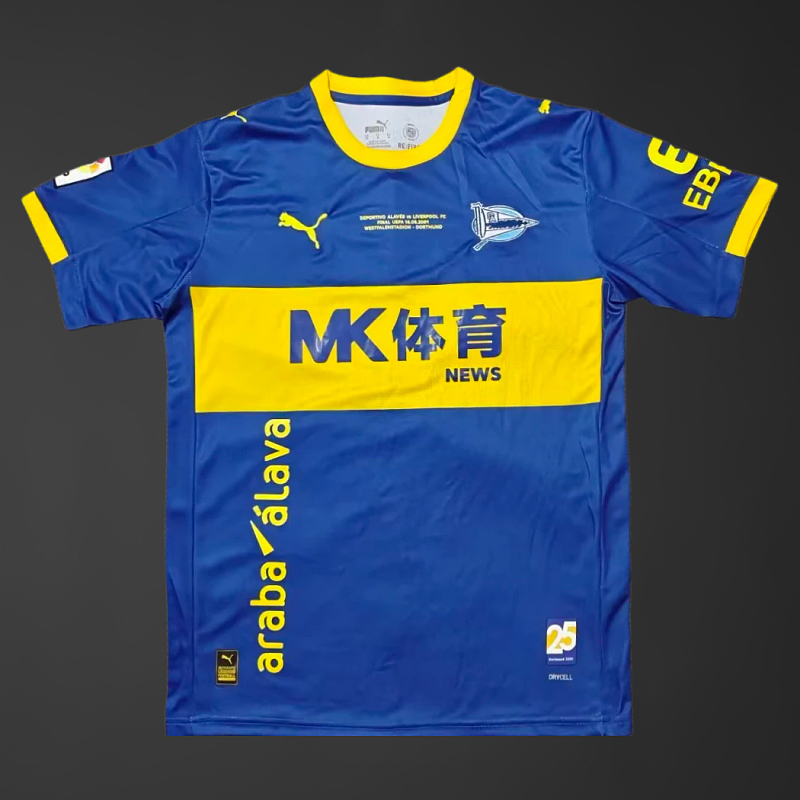 Alaves Soccer 25/26 Alaves Retro