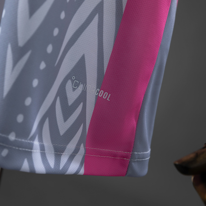 Messico Mexico Special Version White Grey Pink Jersey 6