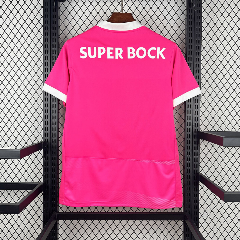 Sporting CP 25/26 Sporting CP Lisbon Special Edition Pink 8