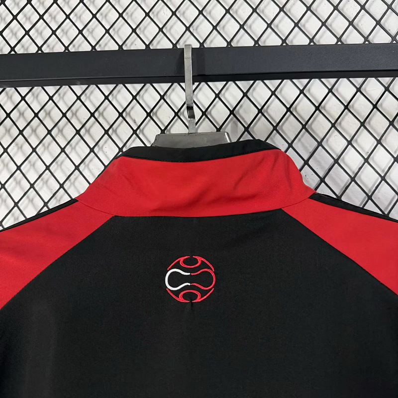 Milan 25/26 AC Milan Red Tracking Jacket 6