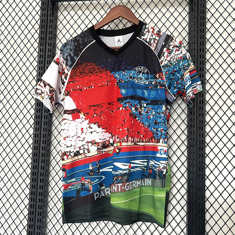 PSG 25/26 PSG Jordan Fanswear Multicolour