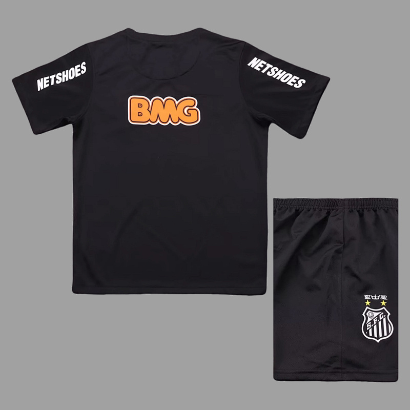 Santos Santos Neymar Special Version Kids Retro Size 16-28 2