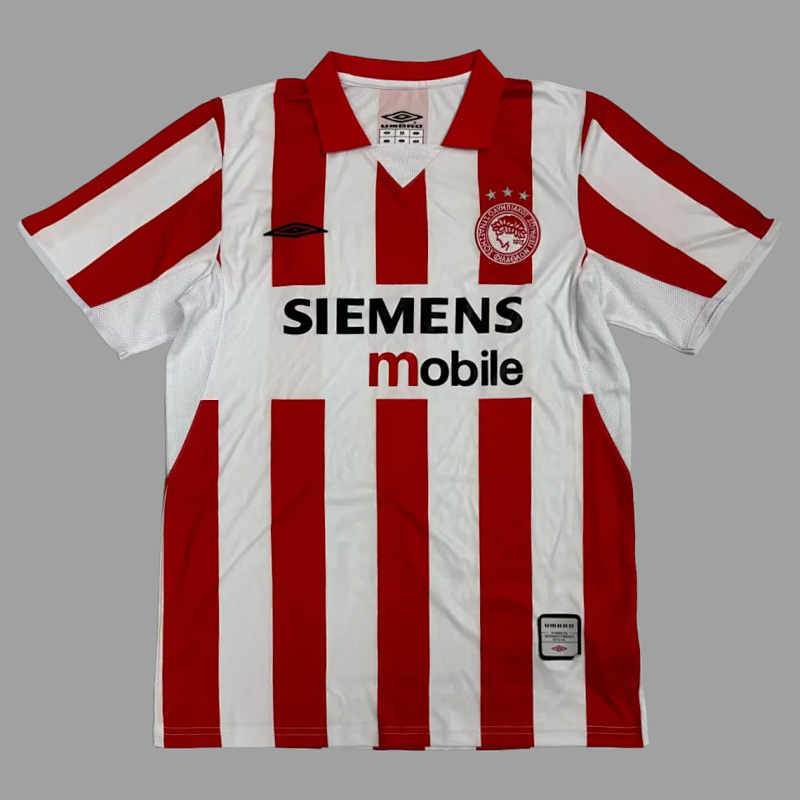 Olympiacos Soccer 04/05 Olympiacos Home Retro