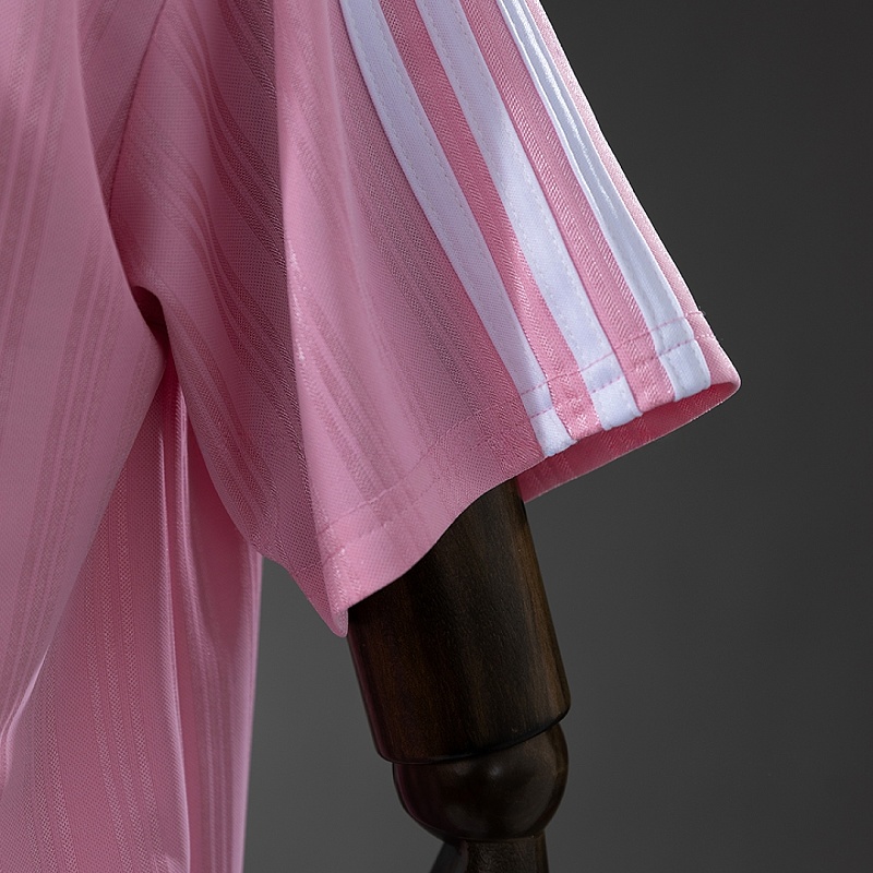 Liverpool 95/96 Liverpool Light Pink Polyester Shirt 5