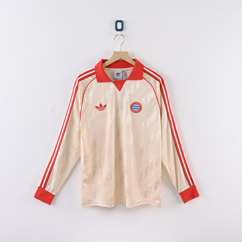 Bayern Munich 24/25 Bayern Munich Lfstlr Long Sleeve Jersey 2