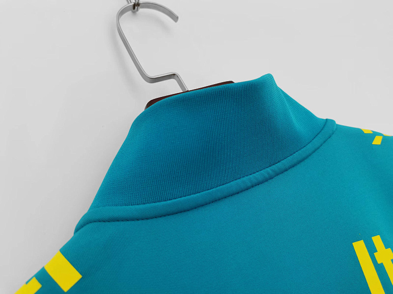 Brasile Brazil Lake Blue Training Jacket 2