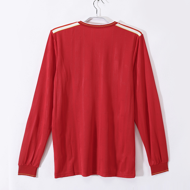 Liverpool 85/86 Liverpool Home FA Cup Final Long Sleeve Retro 3