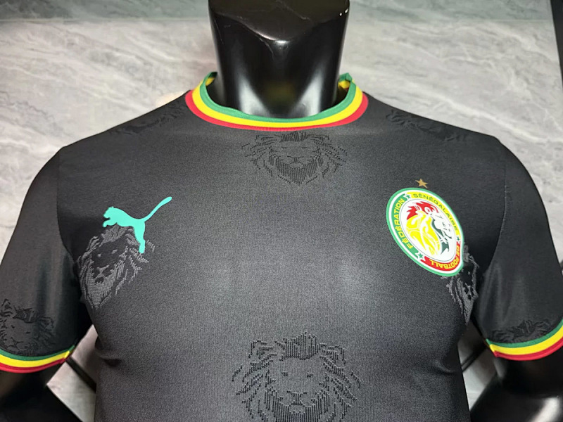 Senegal Senegal Special Black Player 2