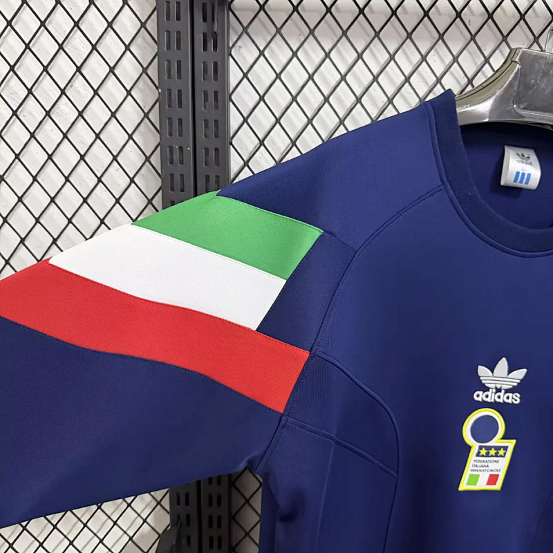 Italia Italy IFGC Originals Crewneck Navy Blue Sweatshirt 2