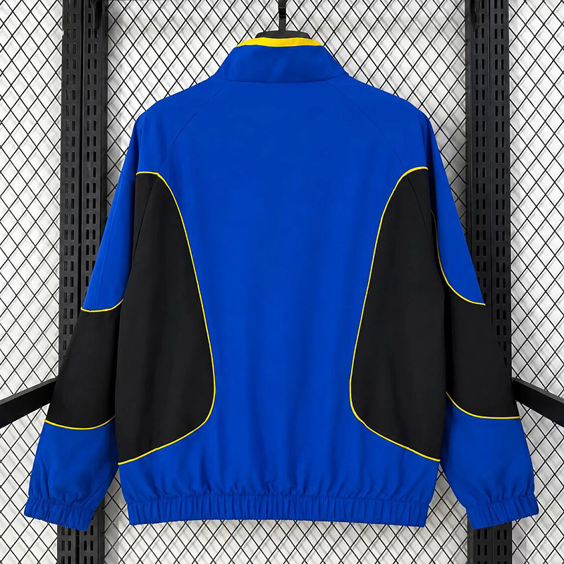 Brasile Brazil Away Anthem Windbreaker 8