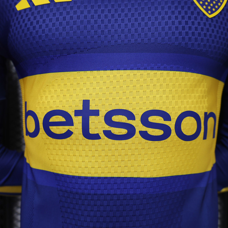 Boca Juniors Boca Juniors Home Long Sleeve Player 5