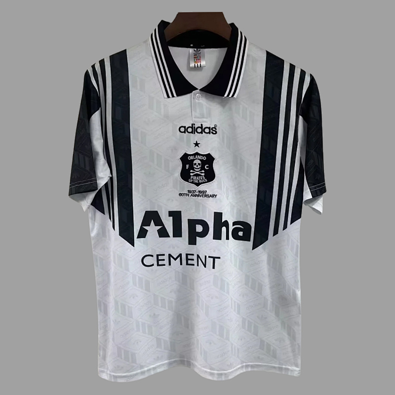 Orlando Pirates 97/98 Orlando Pirates Home Retro