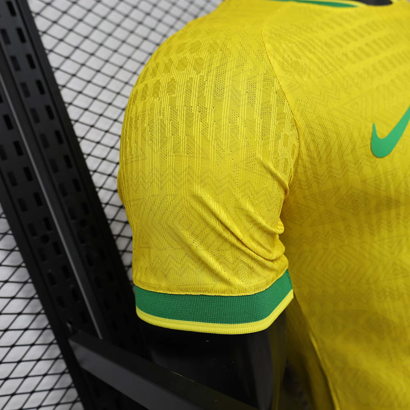 Brasile Brazil Sepcial Player Yellow 5